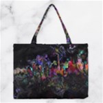 Grunge Paint Splatter Splash Ink Medium Tote Bag