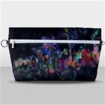 Grunge Paint Splatter Splash Ink Handbag Organizer