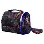 Grunge Paint Splatter Splash Ink Satchel Shoulder Bag