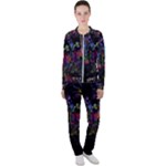 Grunge Paint Splatter Splash Ink Casual Jacket and Pants Set