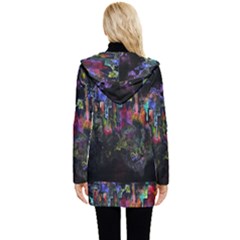 Button Up Hooded Coat  
