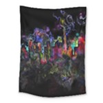 Grunge Paint Splatter Splash Ink Medium Tapestry