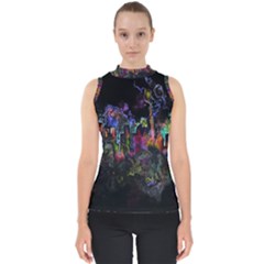Mock Neck Shell Top 
