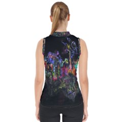Mock Neck Shell Top 