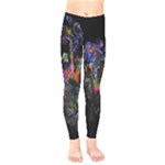 Grunge Paint Splatter Splash Ink Kids  Leggings