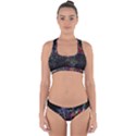 Cross Back Hipster Bikini Set 