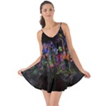 Grunge Paint Splatter Splash Ink Love the Sun Cover Up