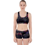 Grunge Paint Splatter Splash Ink Work It Out Gym Set