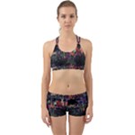 Grunge Paint Splatter Splash Ink Back Web Gym Set