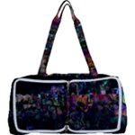 Grunge Paint Splatter Splash Ink Multi Function Bag