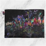 Grunge Paint Splatter Splash Ink Canvas Cosmetic Bag (XXL)