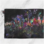 Grunge Paint Splatter Splash Ink Canvas Cosmetic Bag (XXXL)