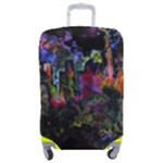 Grunge Paint Splatter Splash Ink Luggage Cover (Medium)