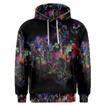 Grunge Paint Splatter Splash Ink Men s Overhead Hoodie