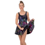 Grunge Paint Splatter Splash Ink Inside Out Casual Dress