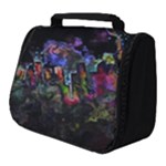Grunge Paint Splatter Splash Ink Full Print Travel Pouch (Small)