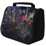Grunge Paint Splatter Splash Ink Full Print Travel Pouch (Big)