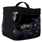 Grunge Paint Splatter Splash Ink Make Up Travel Bag (Small)