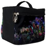 Grunge Paint Splatter Splash Ink Make Up Travel Bag (Big)