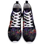 Grunge Paint Splatter Splash Ink Men s Lightweight High Top Sneakers