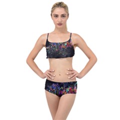 Layered Top Bikini Set 