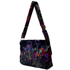 Full Print Messenger Bag (S) 