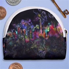 Horseshoe Style Canvas Pouch 