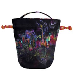 Drawstring Bucket Bag 