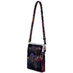 Grunge Paint Splatter Splash Ink Multi Function Travel Bag