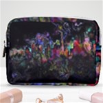 Grunge Paint Splatter Splash Ink Make Up Pouch (Medium)