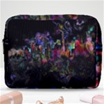 Grunge Paint Splatter Splash Ink Make Up Pouch (Large)