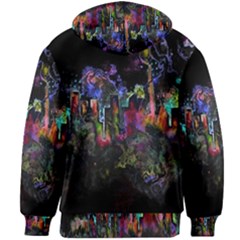 Kids  Zipper Hoodie Without Drawstring 