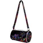 Grunge Paint Splatter Splash Ink Mini Cylinder Bag