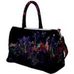 Grunge Paint Splatter Splash Ink Duffel Travel Bag