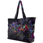 Grunge Paint Splatter Splash Ink Simple Shoulder Bag