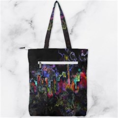 Double Zip Up Tote Bag 
