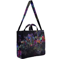 Square Shoulder Tote Bag 
