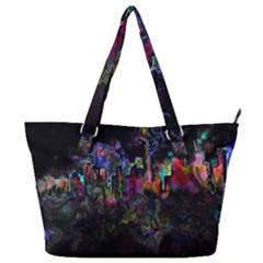 Full Print Shoulder Bag 