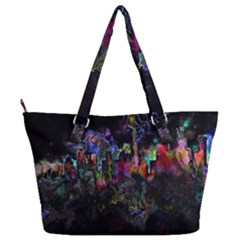 Full Print Shoulder Bag 