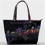 Grunge Paint Splatter Splash Ink Back Pocket Shoulder Bag 