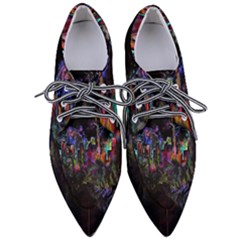 Women s Pointed Oxford Shoes 