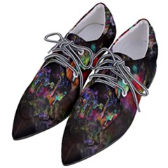 Women s Pointed Oxford Shoes 
