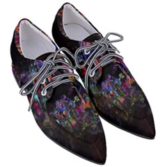 Women s Pointed Oxford Shoes 