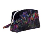 Grunge Paint Splatter Splash Ink Wristlet Pouch Bag (Medium)