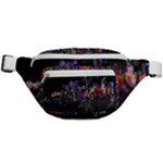 Grunge Paint Splatter Splash Ink Fanny Pack