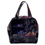 Grunge Paint Splatter Splash Ink Boxy Hand Bag