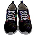 Grunge Paint Splatter Splash Ink Mens Athletic Shoes