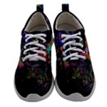 Grunge Paint Splatter Splash Ink Women Athletic Shoes