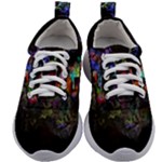 Grunge Paint Splatter Splash Ink Kids Athletic Shoes
