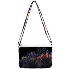 Double Gusset Crossbody Bag 